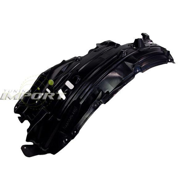 Right side 03 04 05 06 07 infiniti g35 front fender liner splash shield plastic