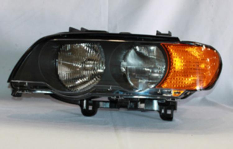 Bmw x5 - lh headlight 00-03