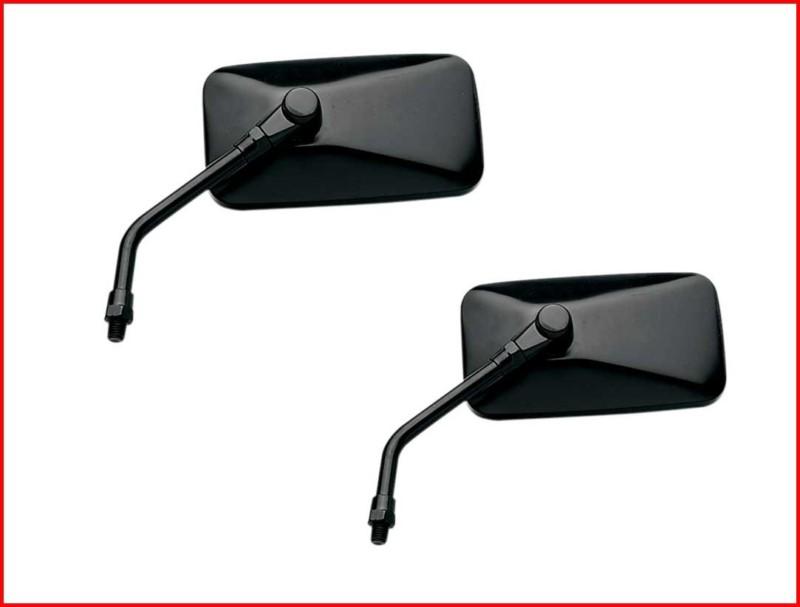 Honda motorcycle 10mm sports mirror black - pair   20-42448