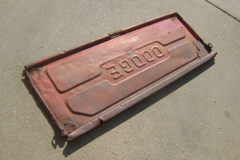 Buy Dodge Pickup Truck TAILGATE 1948 48 1949 49 1950 50 1951 51 1952 52 1953 Rat Rod in Great