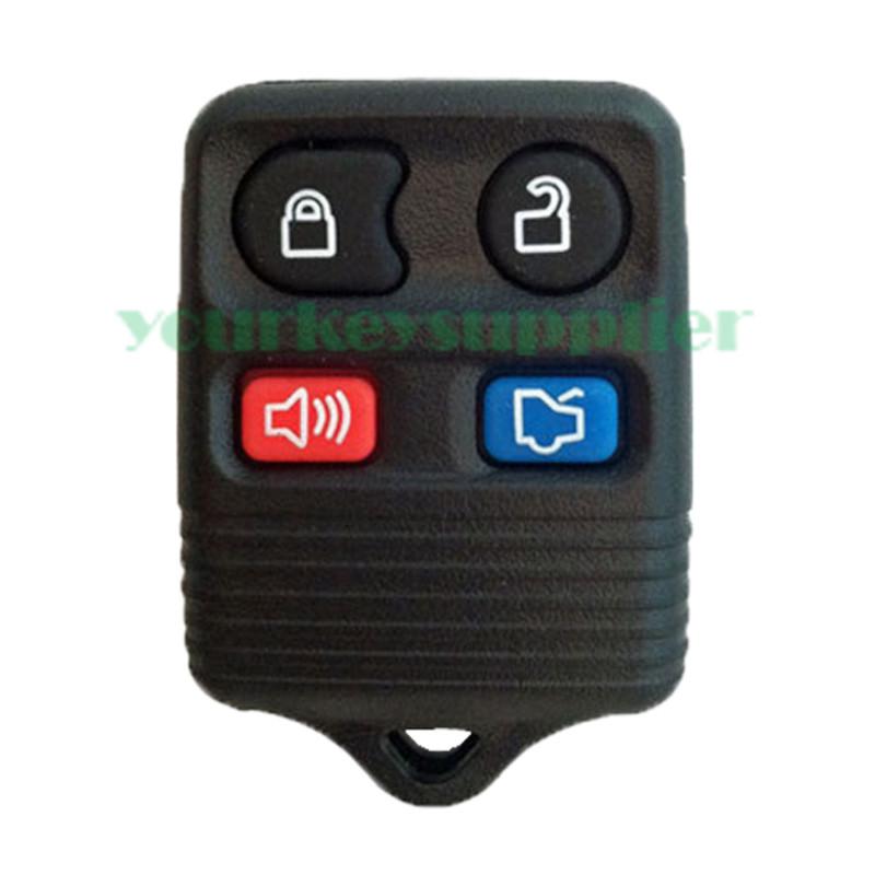 New ford 4 button keyless entry remote key fob transmitter + free programming