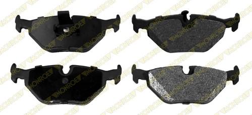 Monroe fx692 brake pad or shoe, rear-prosolution semi-metallic brake pad