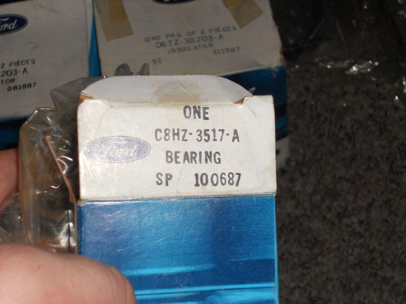 Nos 1973 - 1977 ford w900 wt900 lower steering column tube bearing c8hz-3517-a