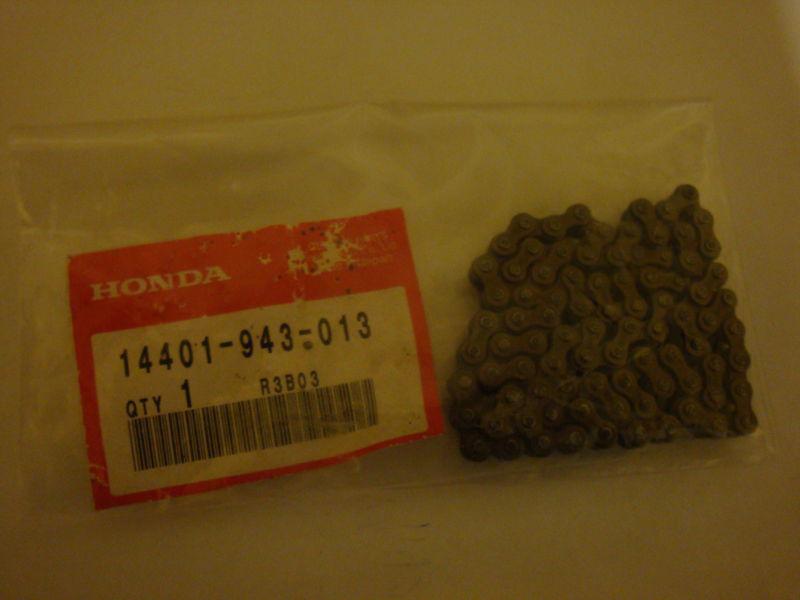 Nos honda 1979-1985 atc 110 1985-2003 xr80   chain cam 25h-88l 14401-943-013