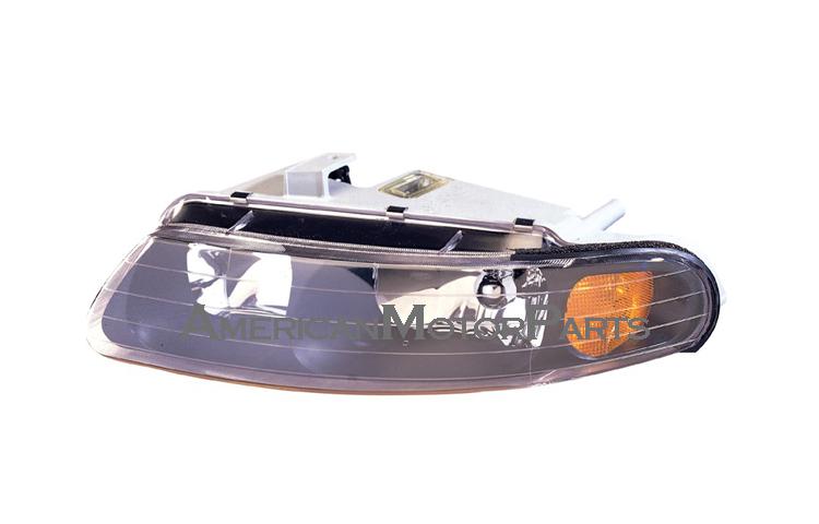 Depo driver & passenger replacement headlight 95-96 dodge avenger 2dr