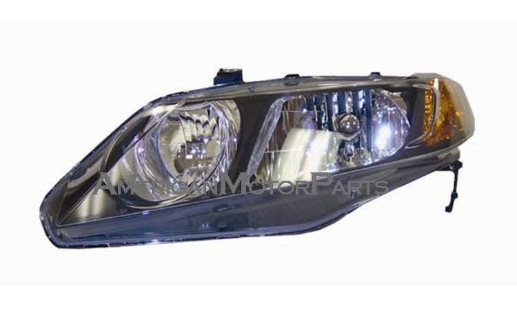 Eagleeye driver & passenger side replacement headlight 06-08 honda civic 4dr