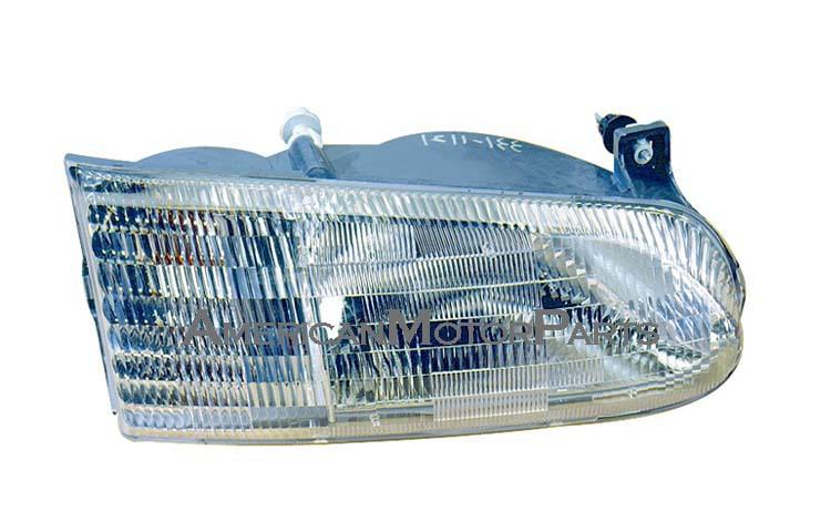 Eagleeye driver & passenger replacement headlight 95-97 ford windstar