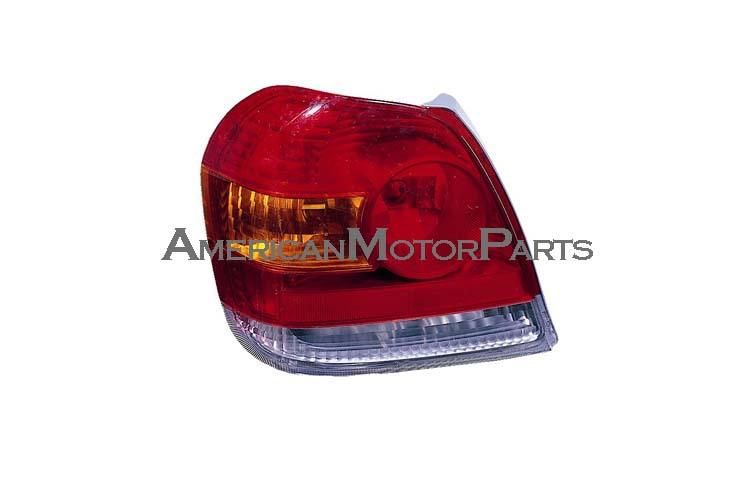 Depo driver & passenger replacement tail light lamp 03-05 04 toyota echo