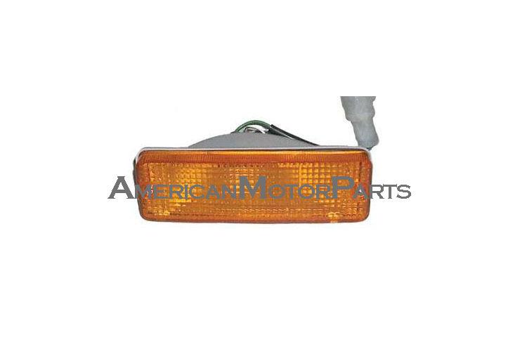 Tyc pair replacement bumper park turn signal light 79-83 toyota pickup