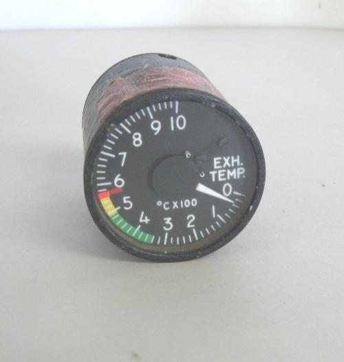 Lewis aircraft exhaust temperature indicator p/n 151c40a2