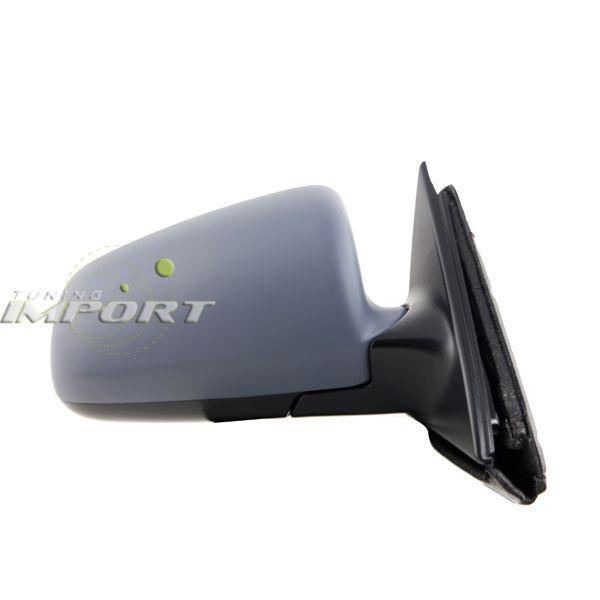 2002-2008 audi a4 power heated view non primed passenger right side new mirror