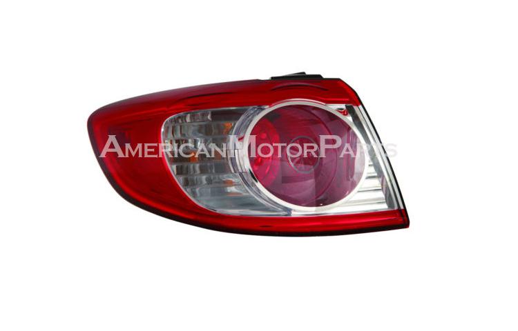 Depo driver & passenger side replacement tail light 10-11 fit hyundai santa fe