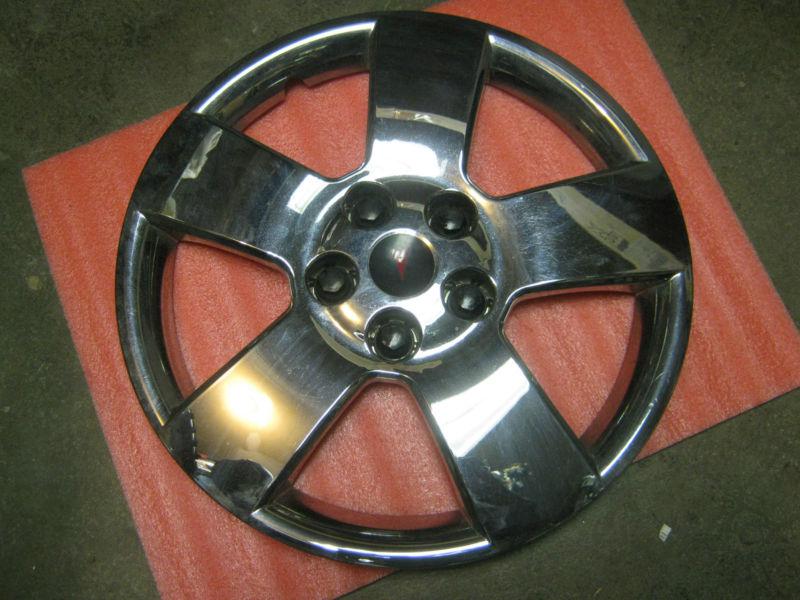 G6 chrome oem factory 16" hubcaps wheel covers bolt-on iwc459-16"