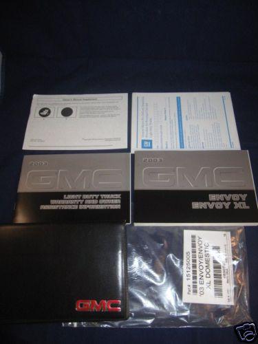 New 2003 gmc envoy envoy xl owners manual 03