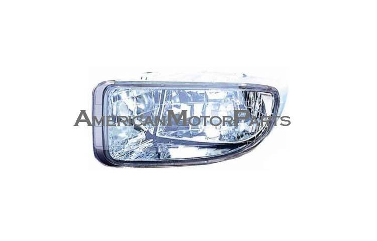 Depo driver & passenger replacement fog light fog lamp 00-02 subaru legacy