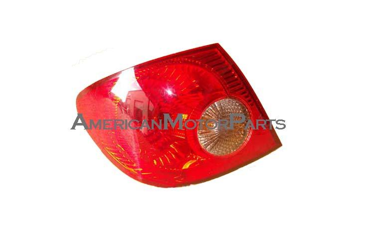 Eagleeye pair replacement outer tail light 05-08 06 toyota corolla