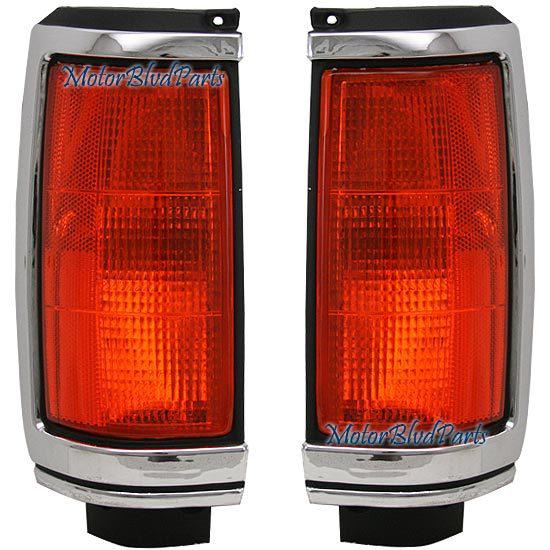 Ram 50 mitsubishi pickup signal/corner lights lamp pair