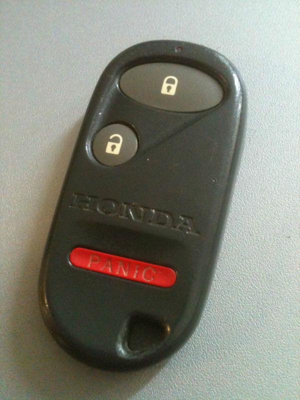 01 - 05 honda civic keyless entry remote nhvwb1u521