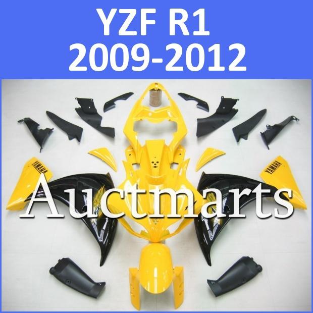 Fit yamaha yzf r1 09 10 11 12 yzfr1 2009 2010 2011 2012 fairing kit j7 d13