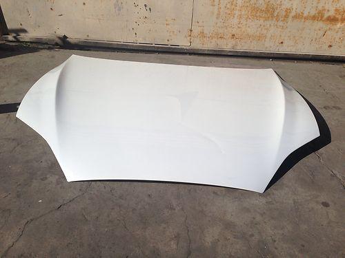 Tesla model s  hood oem