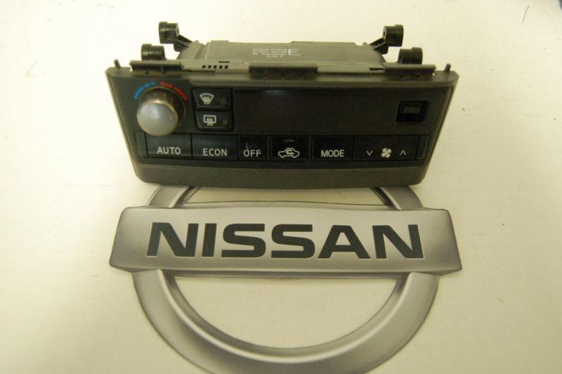 Nissan - maxima - 2000 01 02 03 digital auto-temperature control panel - oem!