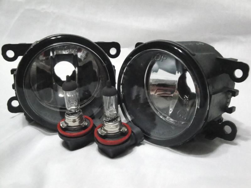 Nissan 07 sentra se-r sr 2010 legacy outback glass fog light lamp rl h pair new