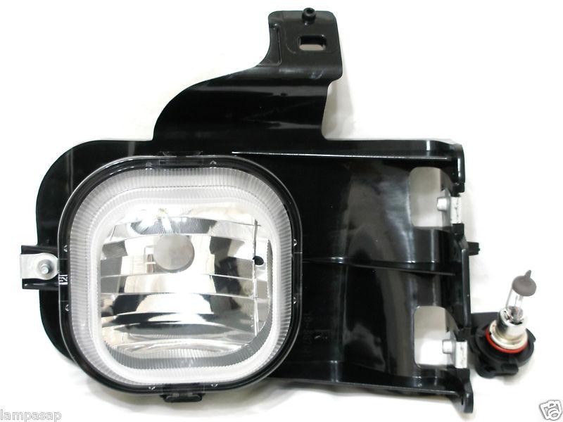 Ford 2006 2007 ranger driving fog light lamp r h passenger side w/light bulb new