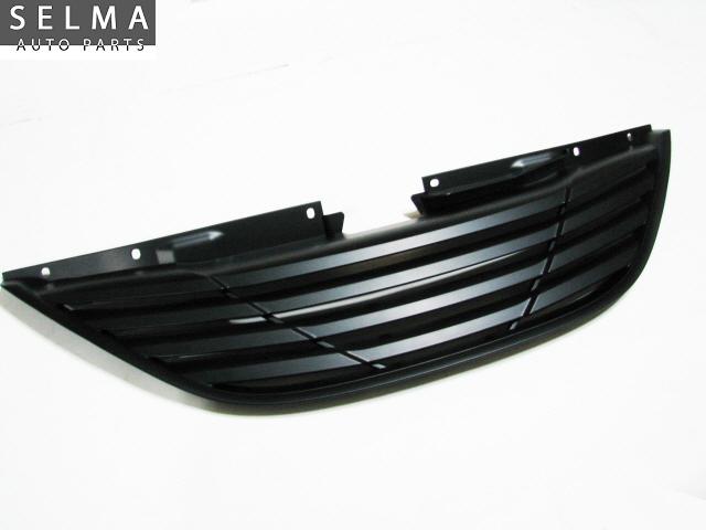 Sonata 10-13 badgeless front grille black