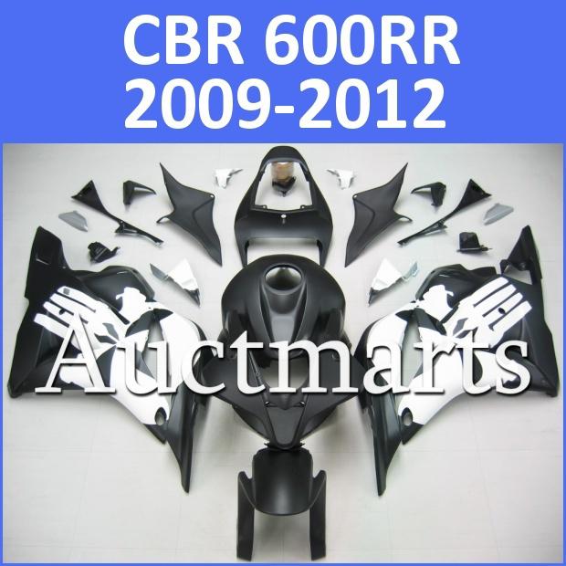 Fit honda 09 10 11 12 cbr600rr cbr 600 rr 2009 2010 2011 2012 fairing kit n14 d0