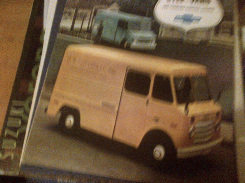 1968 chevy step vans       brochure        -