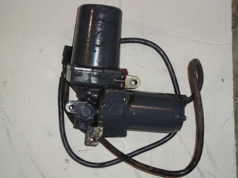 Omc tilt & trim pump and motor 1988