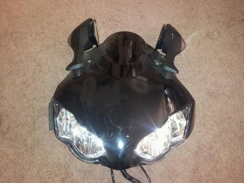 2008 honda cbr front end