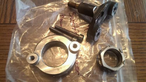 1999-2006 honda cbr 600 f4i scotts ohlins stabilizer mount kit damper used