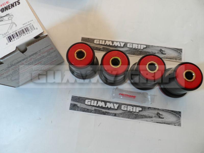 Prothane urethane gm front lower control arm bushings 7-277 *