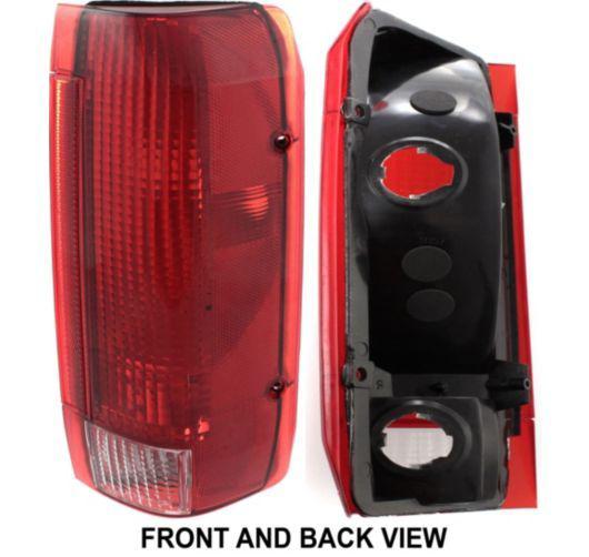 Ford truck bronco rear taillight taillamp brake light passenger side right rh