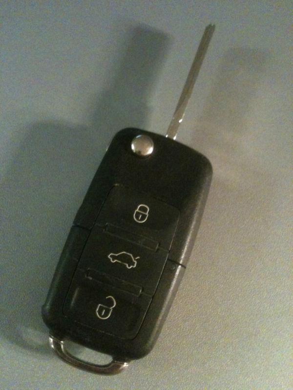 02 - 05 volkswagon vw jetta golf passat beetle smart key remote hlo1j0959753dc