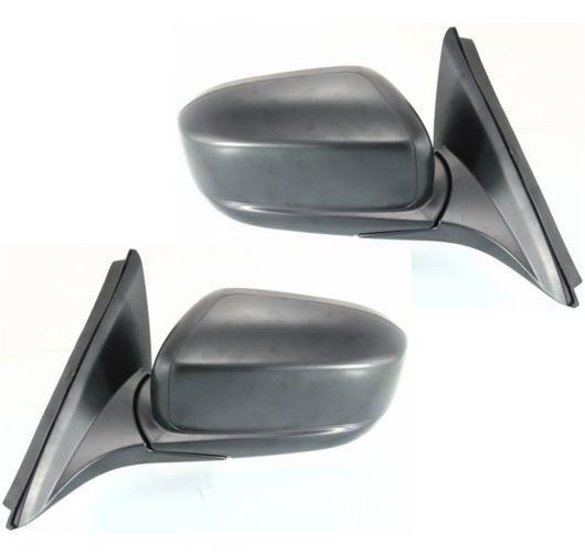 03-07 accord 4 door sedan power heated side view mirrors left & right pair set