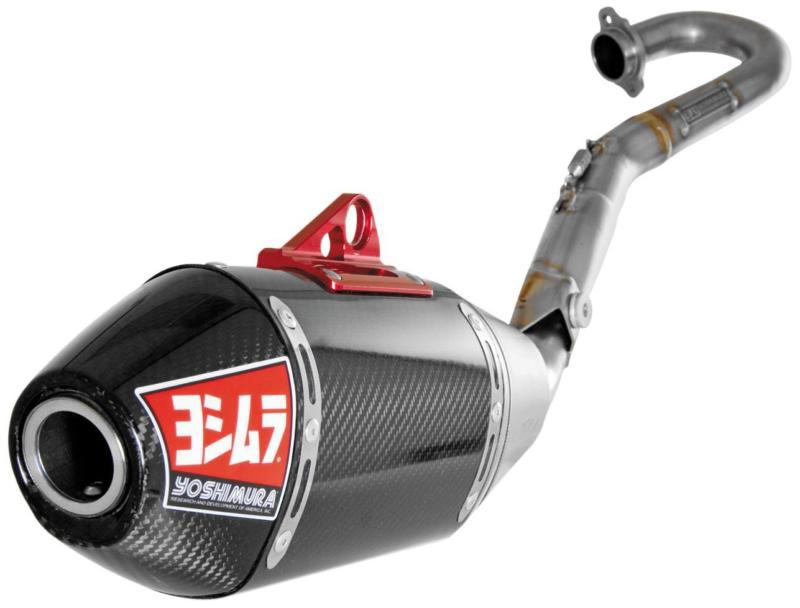 Yoshimura rs-4 pro-series full system - carbon fiber muffler  242901d220