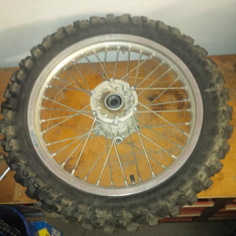 Yamaha yz 250 oem rear wheel 2006