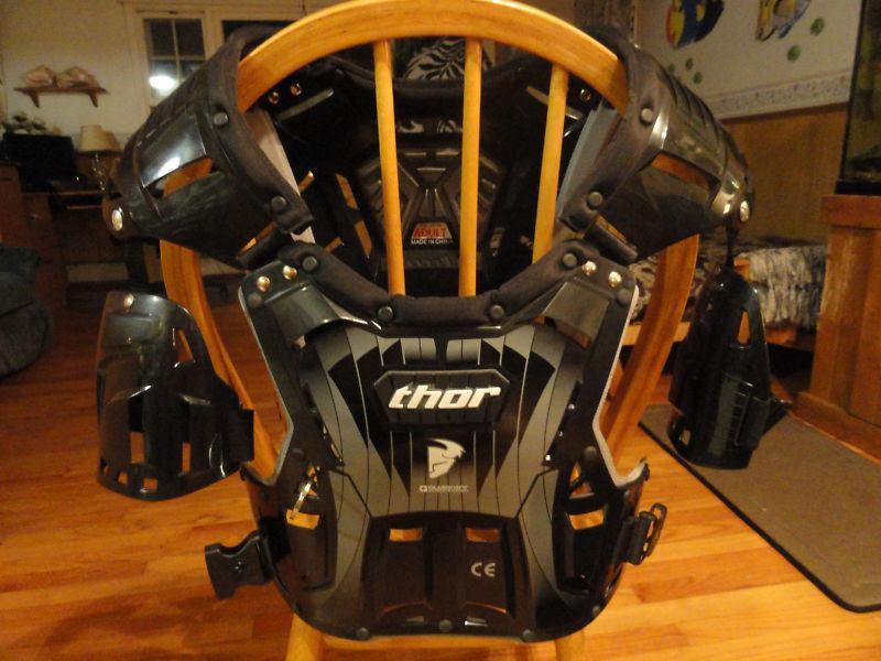 Thor chest protector atv motocross used twice