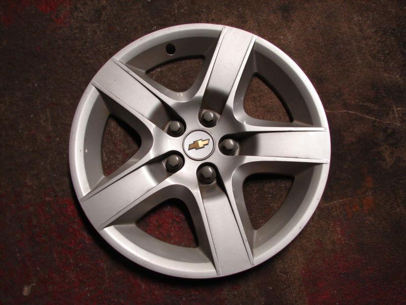 1-   17" chevy malibu 5 spoke  hubcap hubcaps 3276