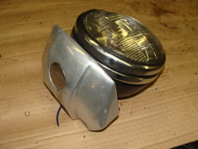 1980 harley shovelhead super glide superglide fxe headlight & shroud bezel