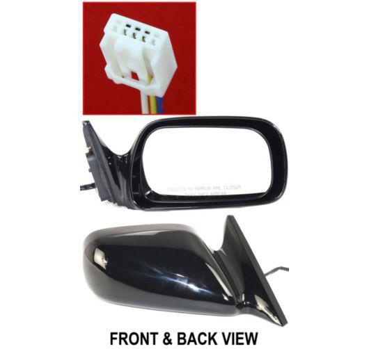 1999-2003 toyota solara passenger side view mirror, power, non-heated, right