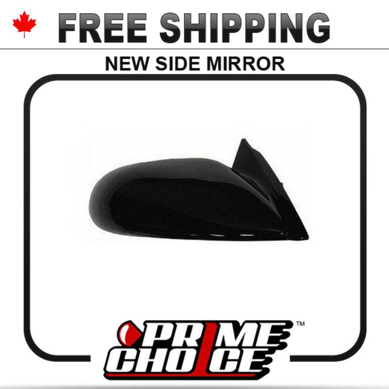 New power heated passengers side view door mirror