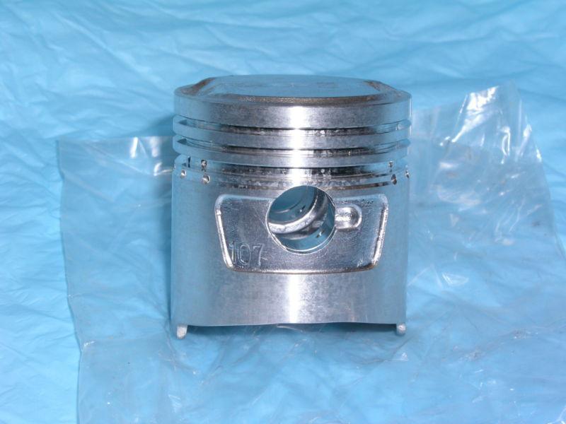 Honda cb100 nos piston s2 13103-107-760  - cl100 sl100 xl100 nins