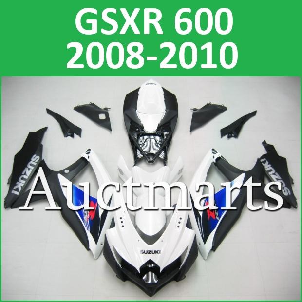 Fit suzuki 08 09 10 gsxr 750 gsxr 600 gsx-r 2008 2009 2010 fairing k8 j38 c03