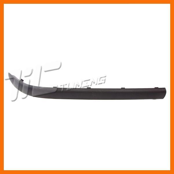 2002-2005 bmw e46 sedan front bumper moulding bm1047114 black 325xi wo m-pkg rh