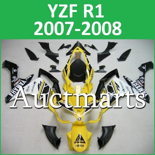 Fit yamaha yzf r1 07 08 yzfr1 2007 2008 1000 fairing kit bodywork g6 c03