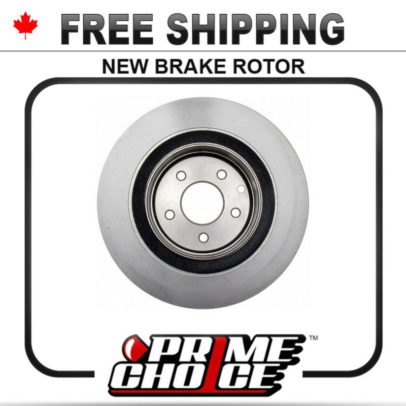 1 premium new disc brake rotor for rear fits left driver & right passenger side