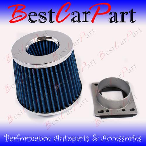 97-03 ford escort tracer zx2 air intake filter +adapter